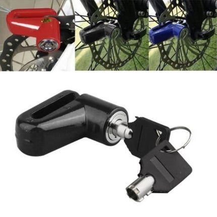 Heavy Duty Motorcycle Moped Scooter Disk Brake Rotor Anti-theft Security Lock