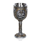 3D Viking Skull Coffee Beer Mug Skull Mug Beer Wine Drink Gift Stainless Steel Knight Decorative Cup for Men