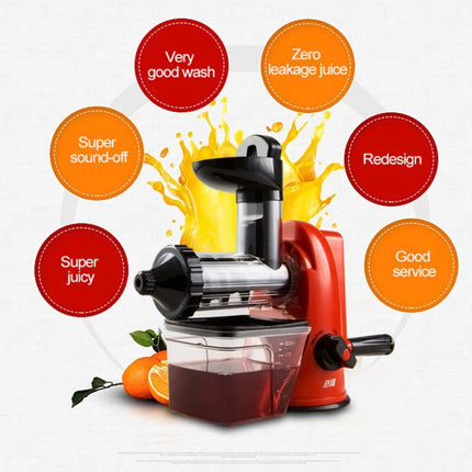 Multifunction Home Manual Juicer Apple Orange Wheatgrass Portable DIY Juicer