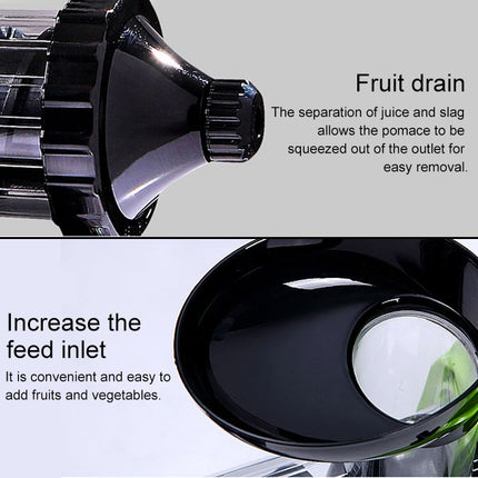 Multifunction Home Manual Juicer Apple Orange Wheatgrass Portable DIY Juicer, EU, US - DealBuddy