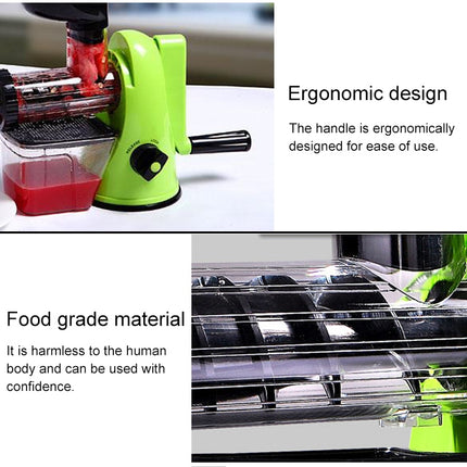 Multifunction Home Manual Juicer Apple Orange Wheatgrass Portable DIY Juicer, EU, US - DealBuddy