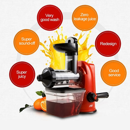 Multifunction Home Manual Juicer Apple Orange Wheatgrass Portable DIY Juicer, EU, US - DealBuddy