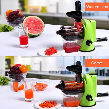 Multifunction Home Manual Juicer Apple Orange Wheatgrass Portable DIY Juicer, EU, US - DealBuddy
