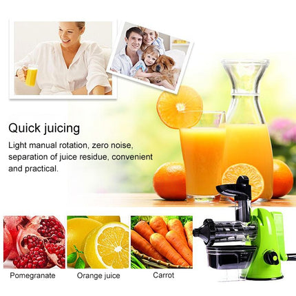 Multifunction Home Manual Juicer Apple Orange Wheatgrass Portable DIY Juicer, EU, US - DealBuddy