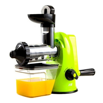 Multifunction Home Manual Juicer Apple Orange Wheatgrass Portable DIY Juicer
