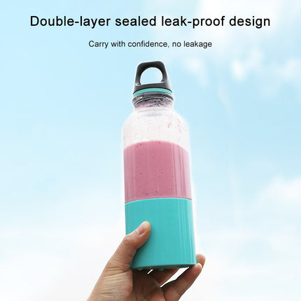 500ml Mini Portable Electric Juicer Cup USB Rechargeable Juicer Blender Maker Shaker Squeezers Fruit Orange Juice Extractor