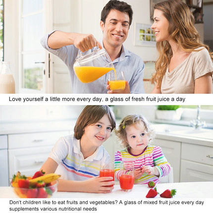 500ml Mini Portable Electric Juicer Cup USB Rechargeable Juicer Blender Maker Shaker Squeezers Fruit Orange Juice Extractor