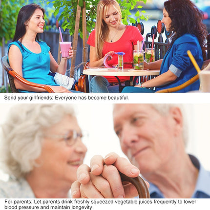 500ml Mini Portable Electric Juicer Cup USB Rechargeable Juicer Blender Maker Shaker Squeezers Fruit Orange Juice Extractor