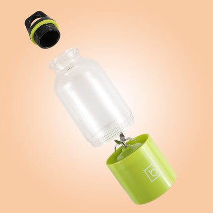 500ml Mini Portable Electric Juicer Cup USB Rechargeable Juicer Blender Maker Shaker Squeezers Fruit Orange Juice Extractor