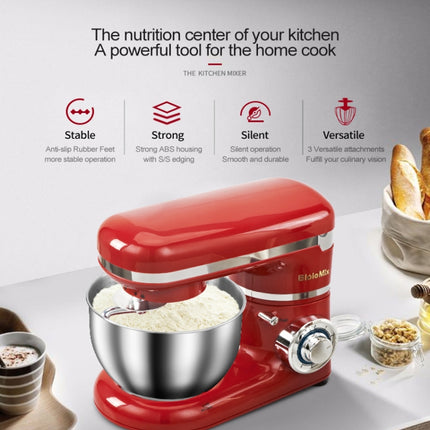 Kitchen Food Mixer Vertical Mixer with Splash Guard