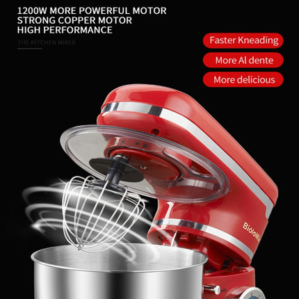 Kitchen Food Mixer Vertical Mixer with Splash Guard