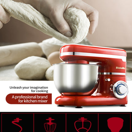 Kitchen Food Mixer Vertical Mixer with Splash Guard