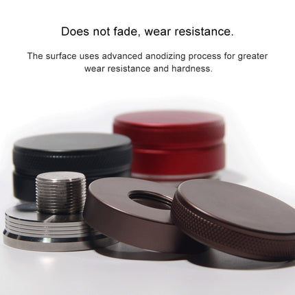 Macaron Stainless Steel Coffee Powder Flat Powder Filling Device