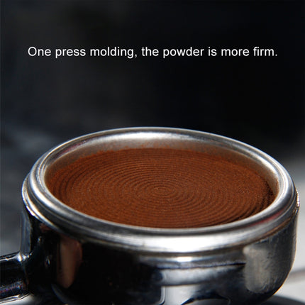 Macaron Stainless Steel Coffee Powder Flat Powder Filling Device