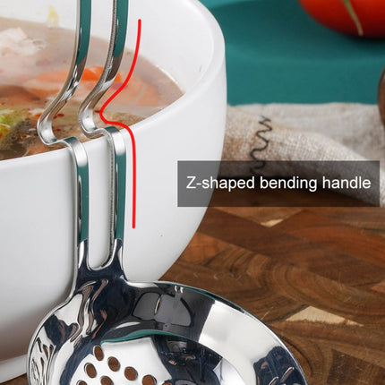 Stainless Steel Hot Pot Hanging Wall Spoon Creative Fishing Spoon Porridge Spoon