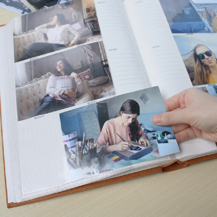 4R 6 inch 300 Sheet Photos 50 Pages Flannel Interstitial Album Creative Christmas Gift Postcard Storage Album