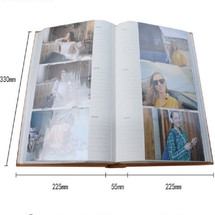 4R 6 inch 300 Sheet Photos 50 Pages Flannel Interstitial Album Creative Christmas Gift Postcard Storage Album