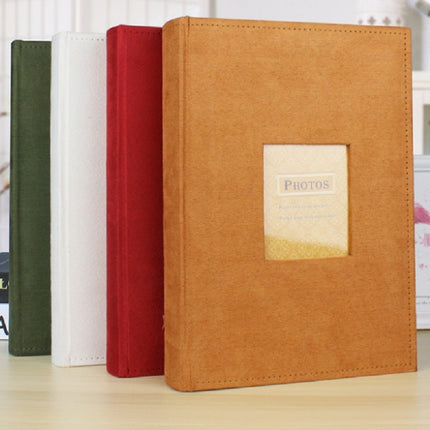 4R 6 inch 300 Sheet Photos 50 Pages Flannel Interstitial Album Creative Christmas Gift Postcard Storage Album