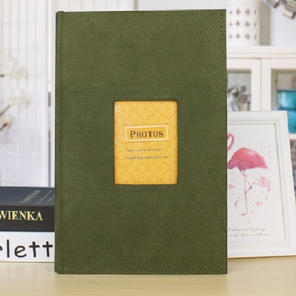 4R 6 inch 300 Sheet Photos 50 Pages Flannel Interstitial Album Creative Christmas Gift Postcard Storage Album