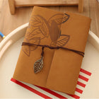 PU Leather Vintage Antique Kraft Paper Photo Albums