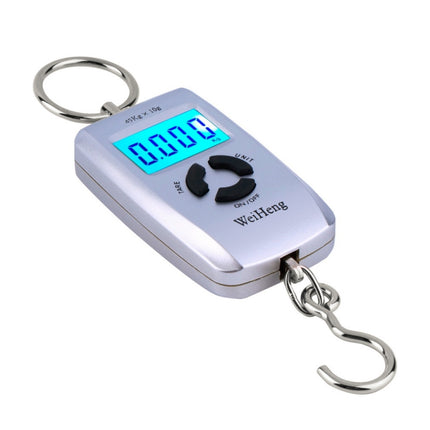 45kg x 5g High Precision LCD Portable Digital Backlight Electronic Portable Scale