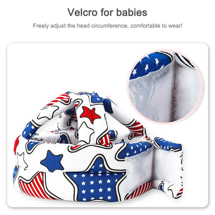 Baby Protective Cap Toddler Walking Helmet Child Fall Protection Headrest Cap - DealBuddy