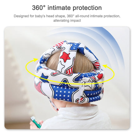 Baby Protective Cap Toddler Walking Helmet Child Fall Protection Headrest Cap - DealBuddy