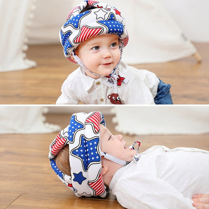 Baby Protective Cap Toddler Walking Helmet Child Fall Protection Headrest Cap - DealBuddy