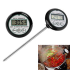 Portable Digital Probe Meat Kitchen Food Cooking BBQ and Liquid Thermometer - DealBuddy