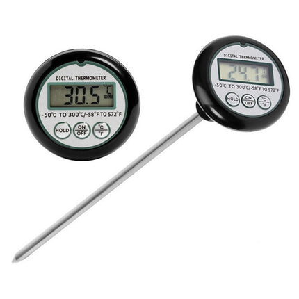 Portable Digital Probe Meat Kitchen Food Cooking BBQ and Liquid Thermometer - DealBuddy