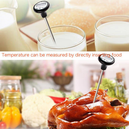 Portable Digital Probe Meat Kitchen Food Cooking BBQ and Liquid Thermometer - DealBuddy