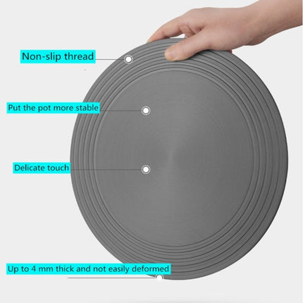Gas Stove Heat-conducting Plate Kitchen Fast Defrosting Plate Pot Anti-burning Black Heat-conducting Plate