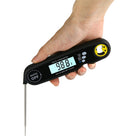 Foldable Probe Waterproof Food Thermometer Kitchen Barbecue Fast Temperature Measurement Digital Display Electronic Thermometer - DealBuddy