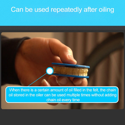 LiLioo Bicycle Chain Oiling Tool Roller Chain Oiler