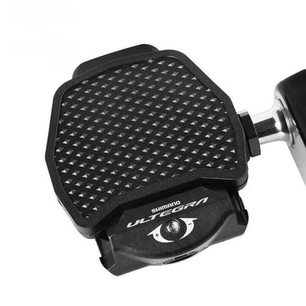 1 Pair Richy Road Bike Lock Pedal To Flat Pedal Converter Is Suitable For SPD / LOOK Road Pedal Lock, SPD, KEO - DealBuddy