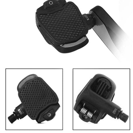 1 Pair Richy Road Bike Lock Pedal To Flat Pedal Converter Is Suitable For SPD / LOOK Road Pedal Lock, SPD, KEO - DealBuddy
