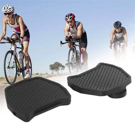 1 Pair Richy Road Bike Lock Pedal To Flat Pedal Converter Is Suitable For SPD / LOOK Road Pedal Lock, SPD, KEO - DealBuddy