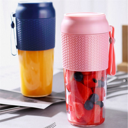 Portable Juicer Mini Electric Blender Portable Juicer
