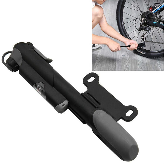 Mini Portable Inflatable Cylinder for Bicycle Pump