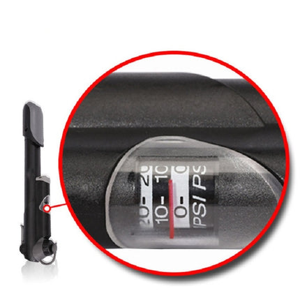 Mini Portable Inflatable Cylinder for Bicycle Pump