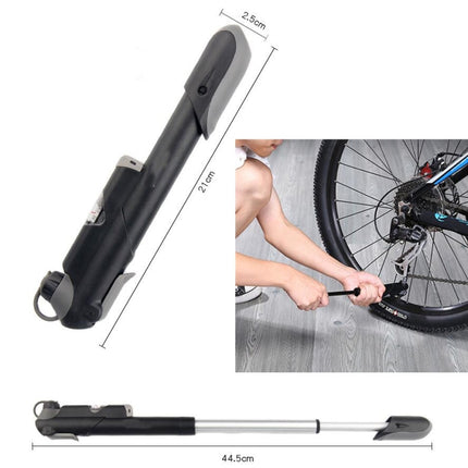 Mini Portable Inflatable Cylinder for Bicycle Pump