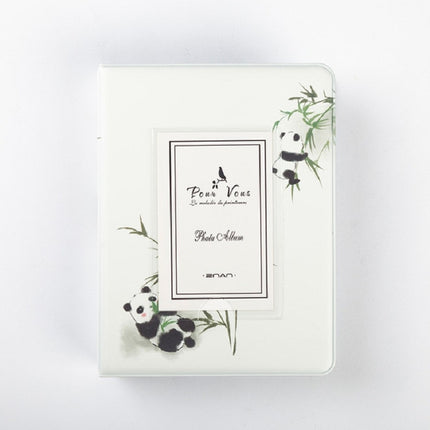 3 inch Colorful Starry Series PU Cover Album Photo Movie Ticket Storage Collection Photo Album Book