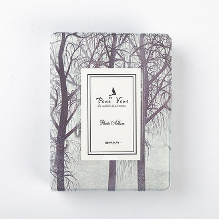 3 inch Colorful Starry Series PU Cover Album Photo Movie Ticket Storage Collection Photo Album Book