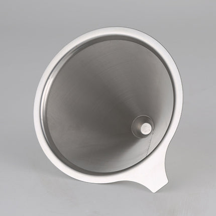 Stainless Steel Filter Cone Filter Cartridge Tea Coffee Free Paper Filter Cup