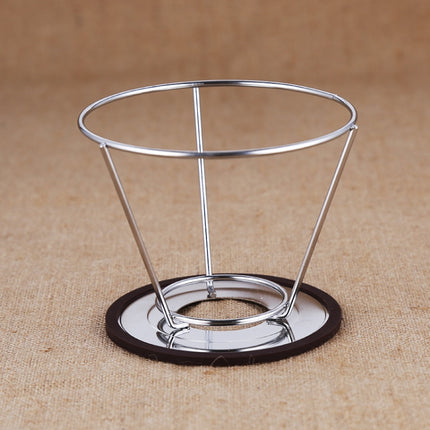 Stainless Steel Filter Cone Filter Cartridge Tea Coffee Free Paper Filter Cup
