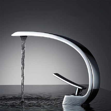 Copper Hand Basin Hot Cold Water Faucet