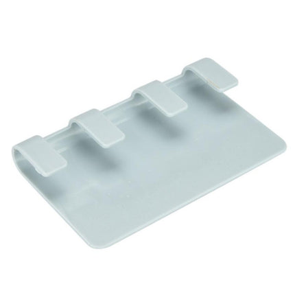 Practical Wall Sticking Phone Charging Holder Socket Strong Sticky Adhesive Sopport Rack Shelf With Hooks