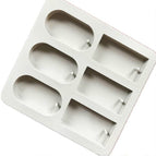 Three Rectangle Three Oval