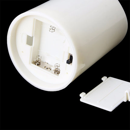 Cylindrical LED Electronic Candle Light Simulation Wedding Candlestick Candle