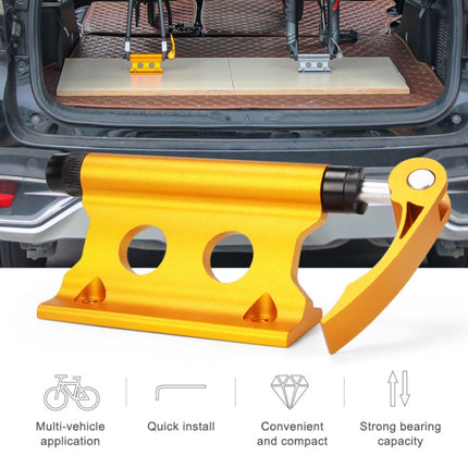 Bicycle Front Fork Fixed Clip Luggage Rack